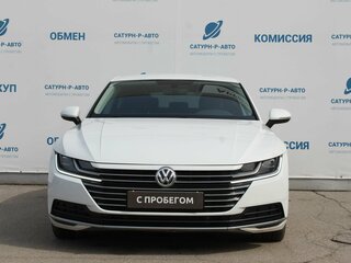 2018 Volkswagen Arteon I, белый, 2750000 рублей, вид 2