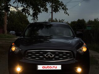 2008 Infiniti FX35 II (S51), коричневый, 1400000 рублей, вид 1