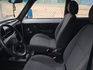 1996 Lada (ВАЗ) 2131 (4x4) I, зелёный, 140000 рублей, вид 3