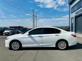 2013 Honda Accord IX, белый, 1479000 рублей, вид 3