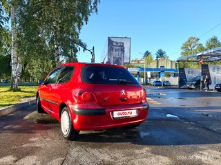 2001 Peugeot 307 I, красный, 190000 рублей, вид 5