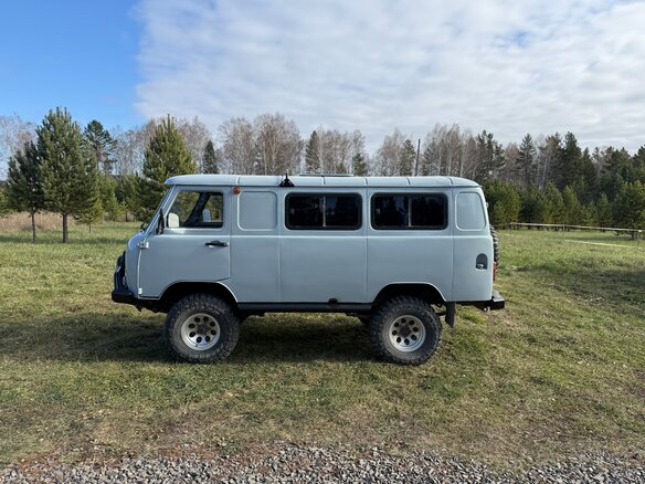 2001 УАЗ 3962, серый, 939000 рублей - вид 5