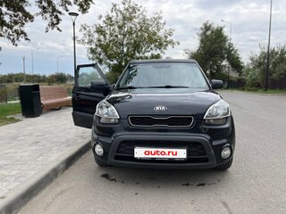 2013 Kia Soul I Рестайлинг, чёрный, 855000 рублей, вид 3
