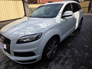 2012 Audi Q7 I (4L) Рестайлинг, белый, 2800000 рублей, вид 1