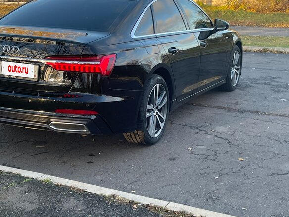 2020 Audi A6 45 TFSI V (C8), чёрный, 3850000 рублей - вид 9