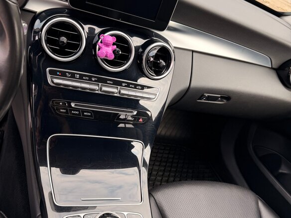 2016 Mercedes-Benz C-Класс 250 BlueTEC IV (W205), серый, 2300000 рублей - вид 5