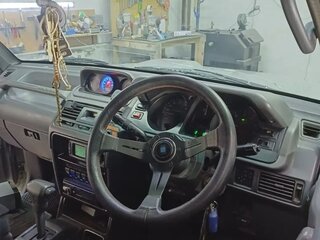 1996 Mitsubishi Pajero II, серый, 830000 рублей, вид 5