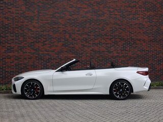 2024 BMW 4 серии M440i xDrive G22, G23, G26 Рестайлинг, белый, 13400000 рублей, вид 4