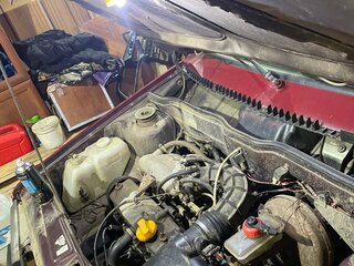 2004 Lada (ВАЗ) 21099, красный, 120000 рублей, вид 2