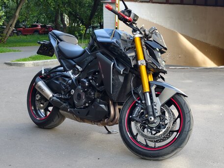 2022 Suzuki GSX-S 1000, чёрный, 1080000 рублей, вид 1
