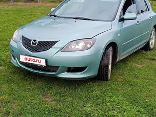 2004 Mazda 3 I (BK), зелёный, 260000 рублей, вид 1