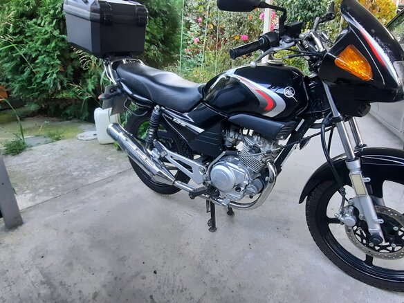 2016 Yamaha YBR125, чёрный, 165000 рублей - вид 1