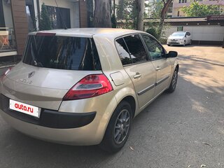 2006 Renault Megane II Рестайлинг, бежевый, 380000 рублей, вид 5