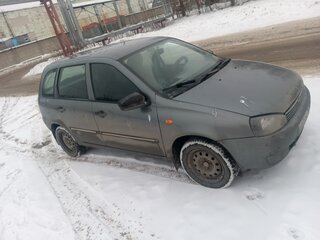 2008 Lada (ВАЗ) Kalina I, серый, 160000 рублей, вид 2