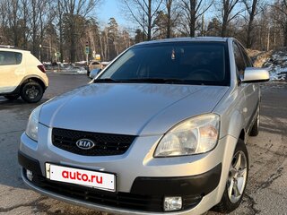 2008 Kia Rio II, серебристый, 490000 рублей, вид 1