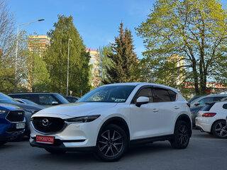 2017 Mazda CX-5 II, белый, 2379000 рублей, вид 3