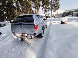 2008 Mitsubishi L200 IV, серебристый, 1500000 рублей, вид 4