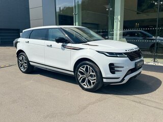 2025 Land Rover Range Rover Evoque II Рестайлинг, белый, 5990000 рублей, вид 2