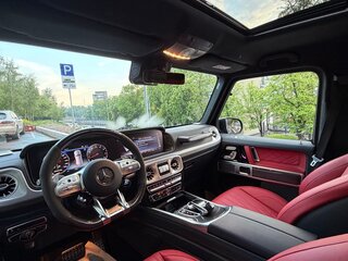 2024 Mercedes-Benz G-Класс AMG 63 AMG II (W463), чёрный, 22250000 рублей, вид 2