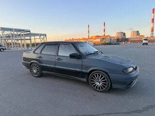 2005 Lada (ВАЗ) 2115, серый, 250000 рублей, вид 2