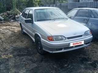 2007 Lada (ВАЗ) 2115, серебристый, 145000 рублей, вид 1