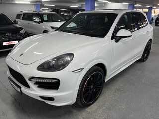 2012 Porsche Cayenne GTS II (958), белый, 2099000 рублей, вид 1