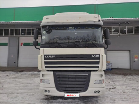 2013 DAF XF 105, белый, 1900000 рублей, вид 1