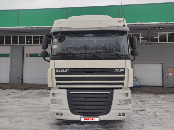2013 DAF XF 105, белый, 1900000 рублей