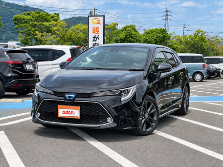 2019 Toyota Corolla XII (E210), чёрный, 1730000 рублей, вид 2