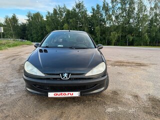 2007 Peugeot 206, чёрный, 320000 рублей, вид 2