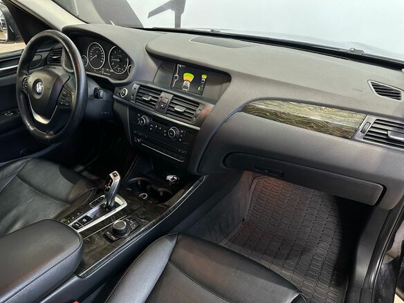 2014 BMW X3 30d xDrive II (F25), чёрный - вид 5