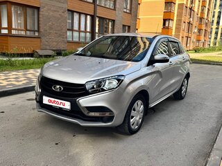 2016 Lada (ВАЗ) XRAY I, серебристый, 795000 рублей, вид 2