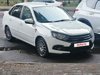 2020 Lada (ВАЗ) Granta I Рестайлинг, белый, 550000 рублей, вид 1