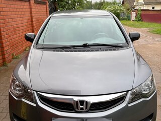2010 Honda Civic VIII Рестайлинг, серый, 750000 рублей, вид 5