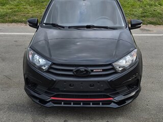 2023 Lada (ВАЗ) Granta Drive Active I Рестайлинг, чёрный, 1050000 рублей, вид 2
