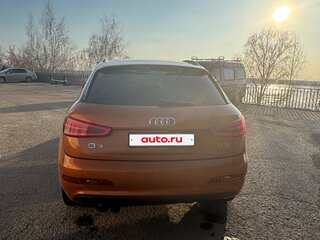 2012 Audi Q3 I (8U), оранжевый, 1280000 рублей, вид 4