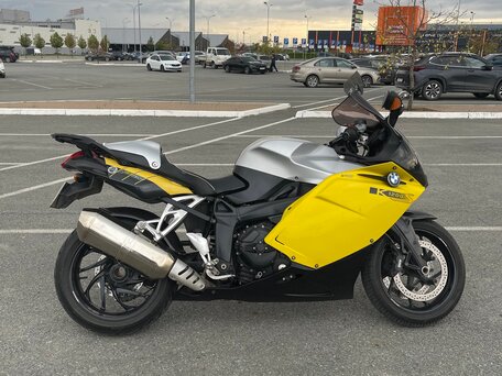 2007 BMW K 1200 S, жёлтый, 450000 рублей, вид 2