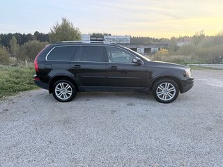 2010 Volvo XC90 I Рестайлинг, чёрный, 1150000 рублей, вид 3