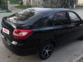 2015 Lada (ВАЗ) Granta I, чёрный, 500000 рублей - вид 3