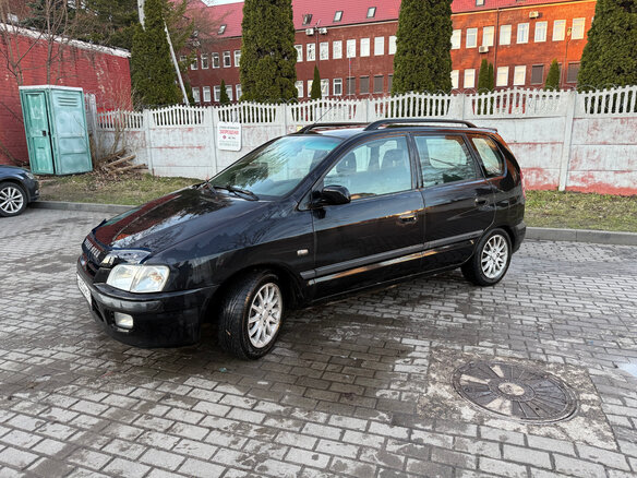 2001 Mitsubishi Space Star I, чёрный, 230000 рублей - вид 1
