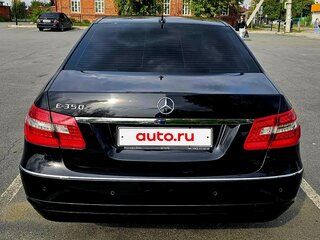 2009 Mercedes-Benz E-Класс 250 5G-Tronic IV (W212, S212, C207), чёрный, 1250000 рублей, вид 5