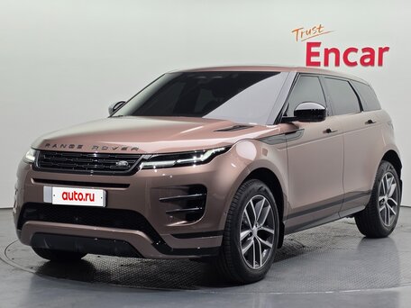 Land Rover Range Rover Evoque II Рестайлинг