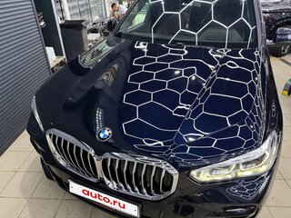 2021 BMW X5 40i IV (G05/G18), синий, 8600000 рублей, вид 3