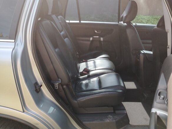 2007 Volvo XC90 5 Geartronic I Рестайлинг, серебристый, 835000 рублей - вид 19