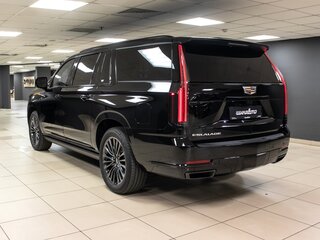 2025 Cadillac Escalade ESV V Рестайлинг, чёрный, 21149290 рублей, вид 3