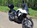 2015 Honda VFR 1200X (Crosstourer), белый, 1100000 рублей