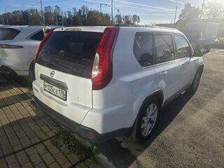 2013 Nissan X-Trail II Рестайлинг, белый, 1039000 рублей, вид 4