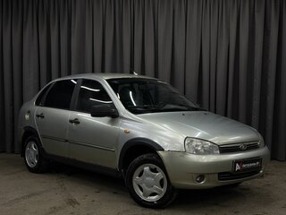2008 Lada (ВАЗ) Kalina I, бежевый, 99777 рублей, вид 4