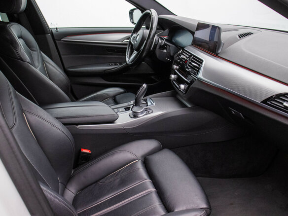 2019 BMW 5 серии 530i xDrive VII (G30/G31/G38), белый - вид 8