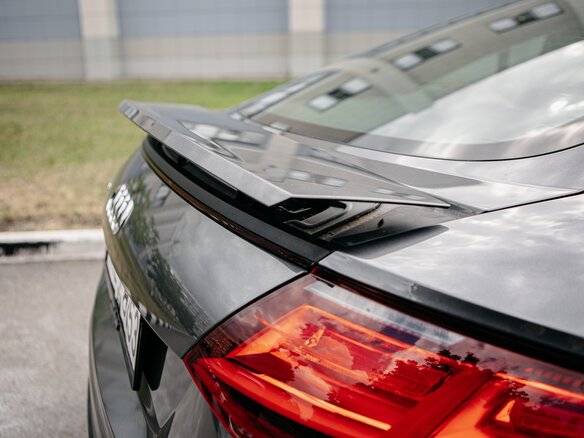2021 Audi TTS III (8S) Рестайлинг, серый, 4499000 рублей - вид 29